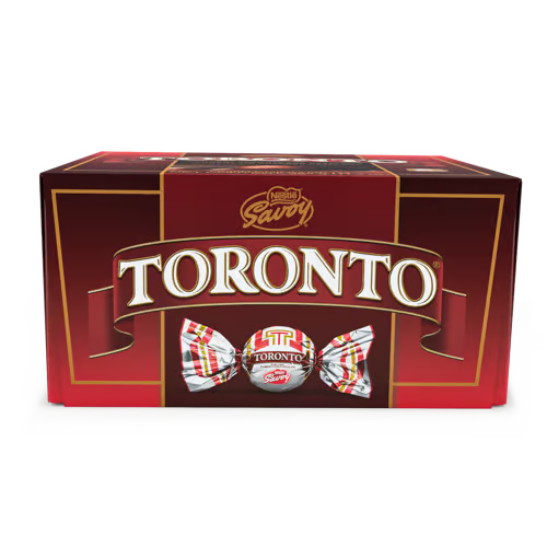 TORONTO® Avellanas Cubiertas de Chocolate Display 324 g 