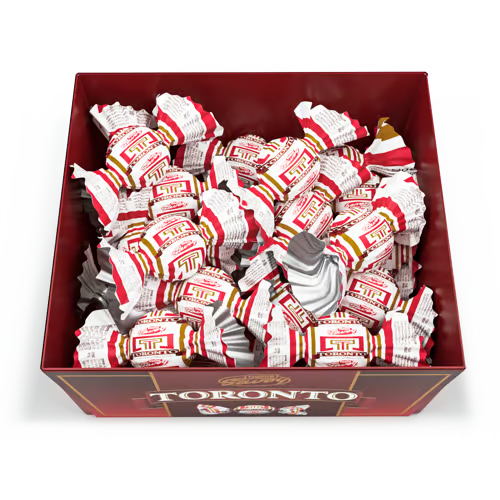 TORONTO® Avellanas Cubiertas de Chocolate Display 324 g 