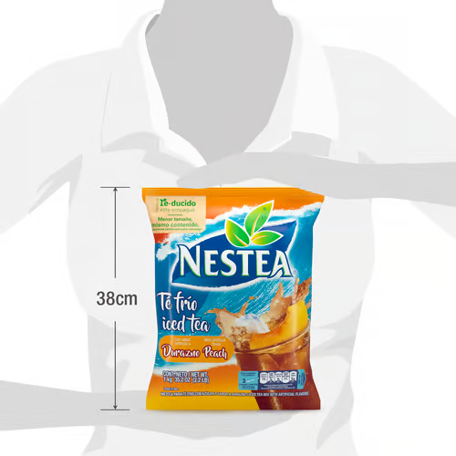 NESTEA® Bebida de Té Sabor Durazno en Polvo Bolsa de 1 kg