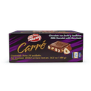 SAVOY® CARRÉ Mini Hazelnut Milk Chocolate with Hazelnuts Display 16 Units of 25 g