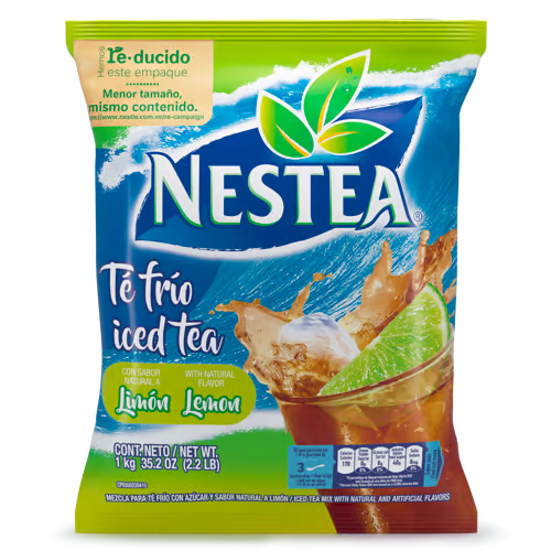 NESTEA® Bebida de Té Sabor Limón en Polvo Bolsa de 1 kg