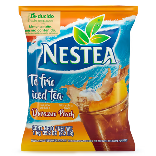 [1000086] NESTEA® Peach Flavored Powdered Drink Bag 1 kg